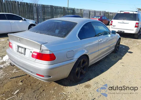 2004 BMW 325Ci from USA, damaged, VIN WBABD334X4JY96267